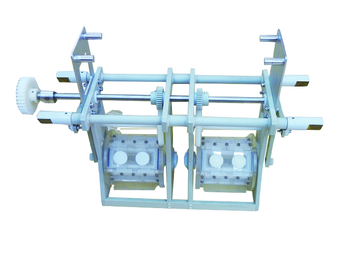Double Small Barrels Assembly