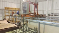 Laser positioning control system